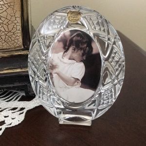 Lead Crystal Picture Frame